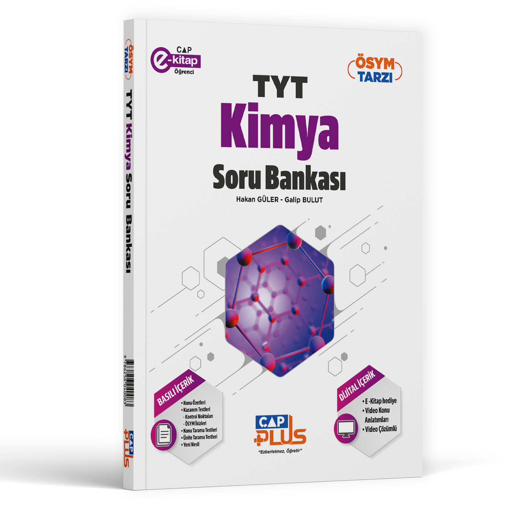 ÇAP TYT PLUS S.B. KİMYA - 2025-26